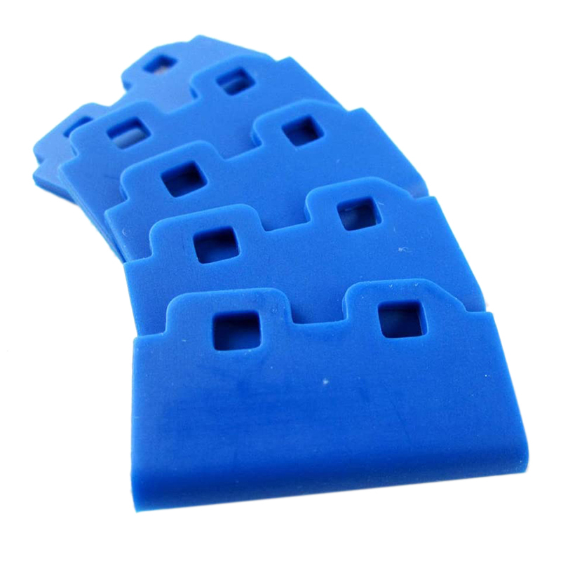 10шт.резиновыхлезвийдляочисткирастворителем,печатающаяголовкаMutohInkjetPrintersDX5