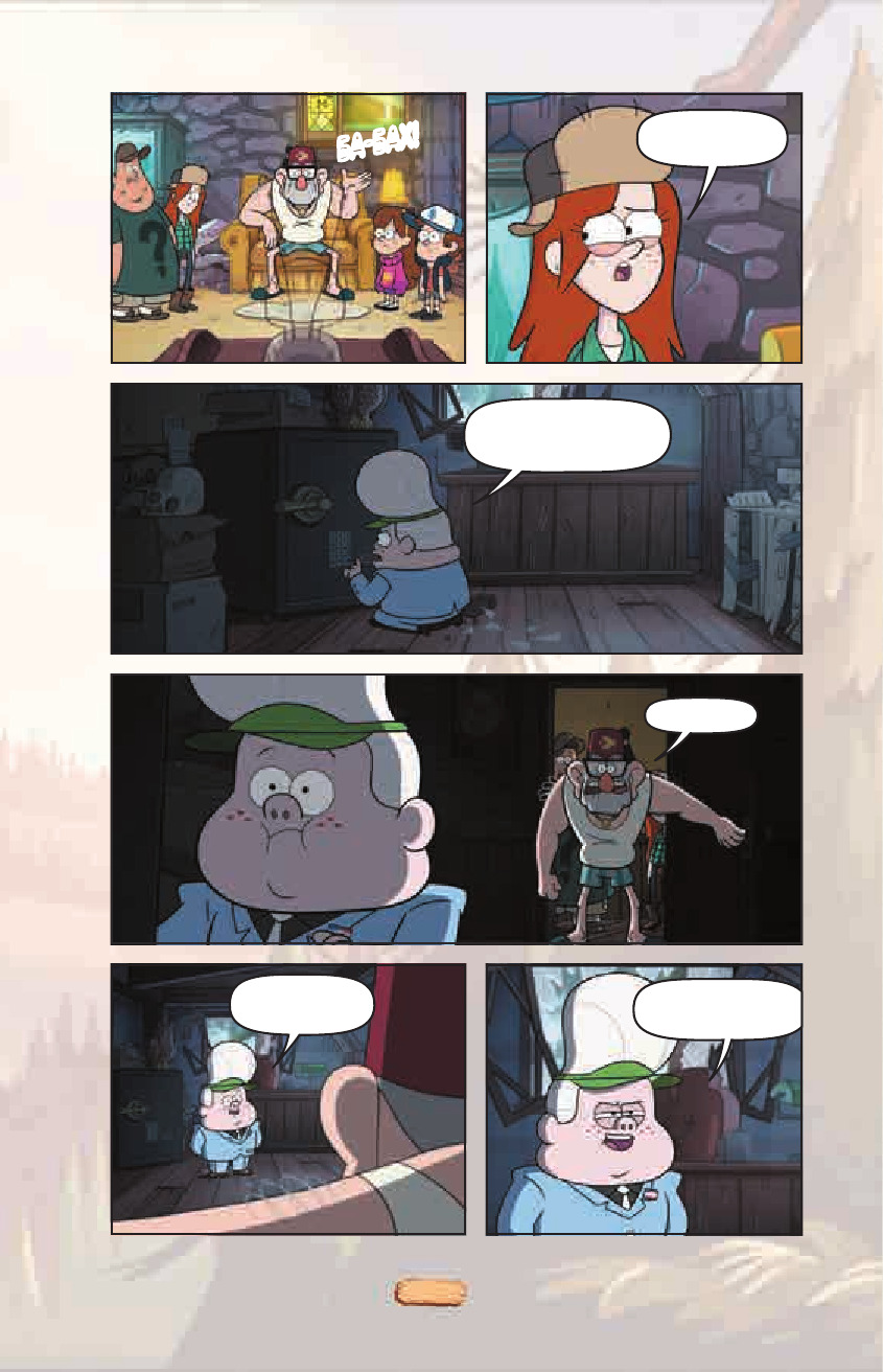 Гравити Фолз. Графический роман. Выпуск 7 | Disney Gravity Falls Cinestory Comic Vol. 7 - Ozon image 4