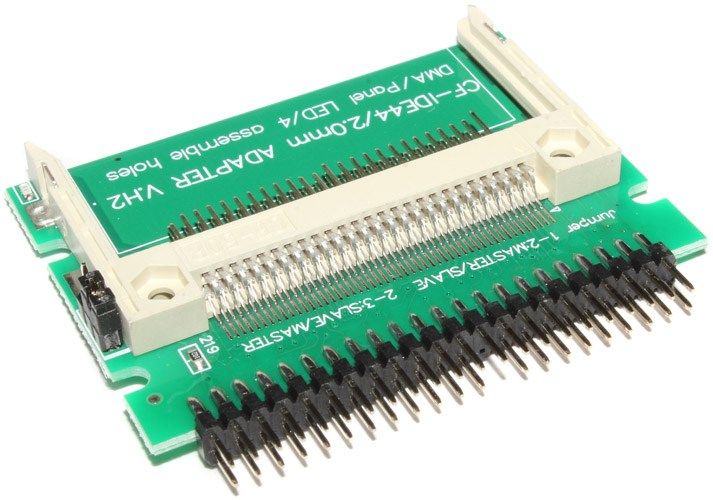 Переходник(адаптер)CFCompactFlash-IDE44pin(IDEHDD2.5")