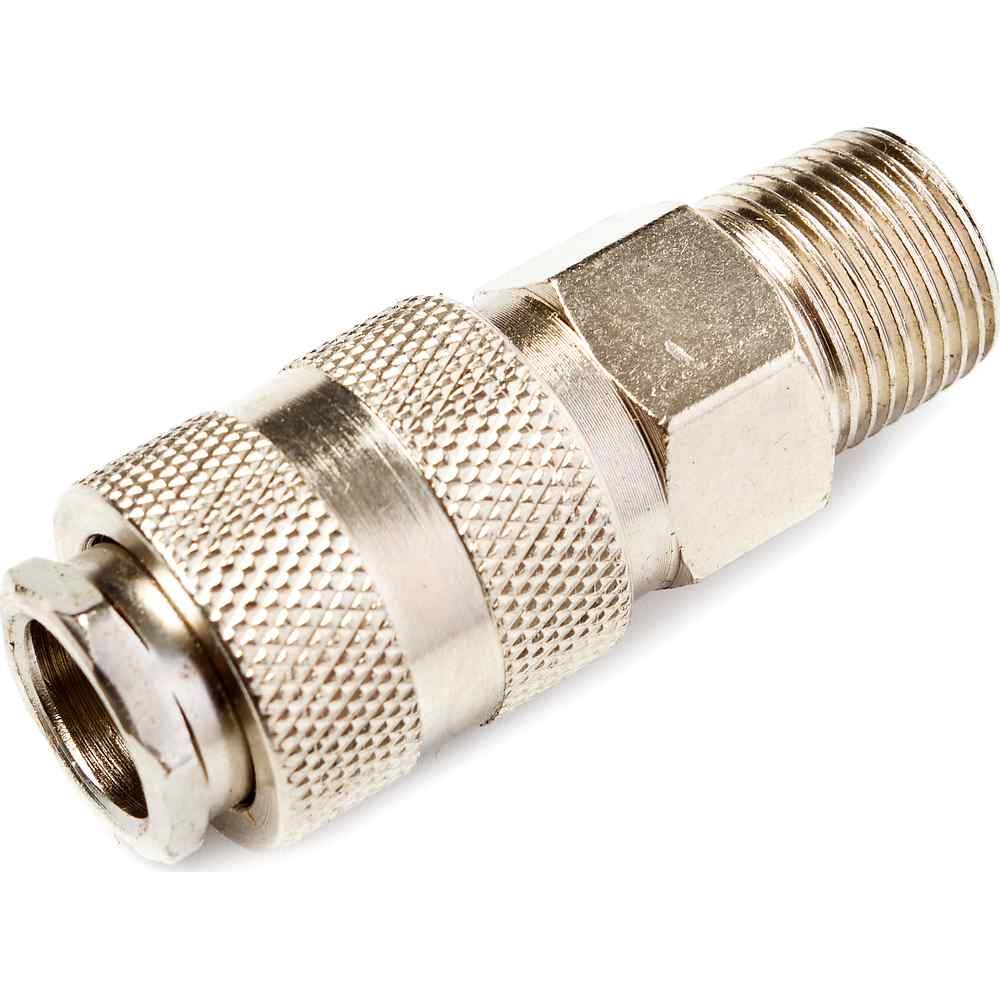 ПереходникUM-RN38(быстросъеммама-нар.резьба3/8")