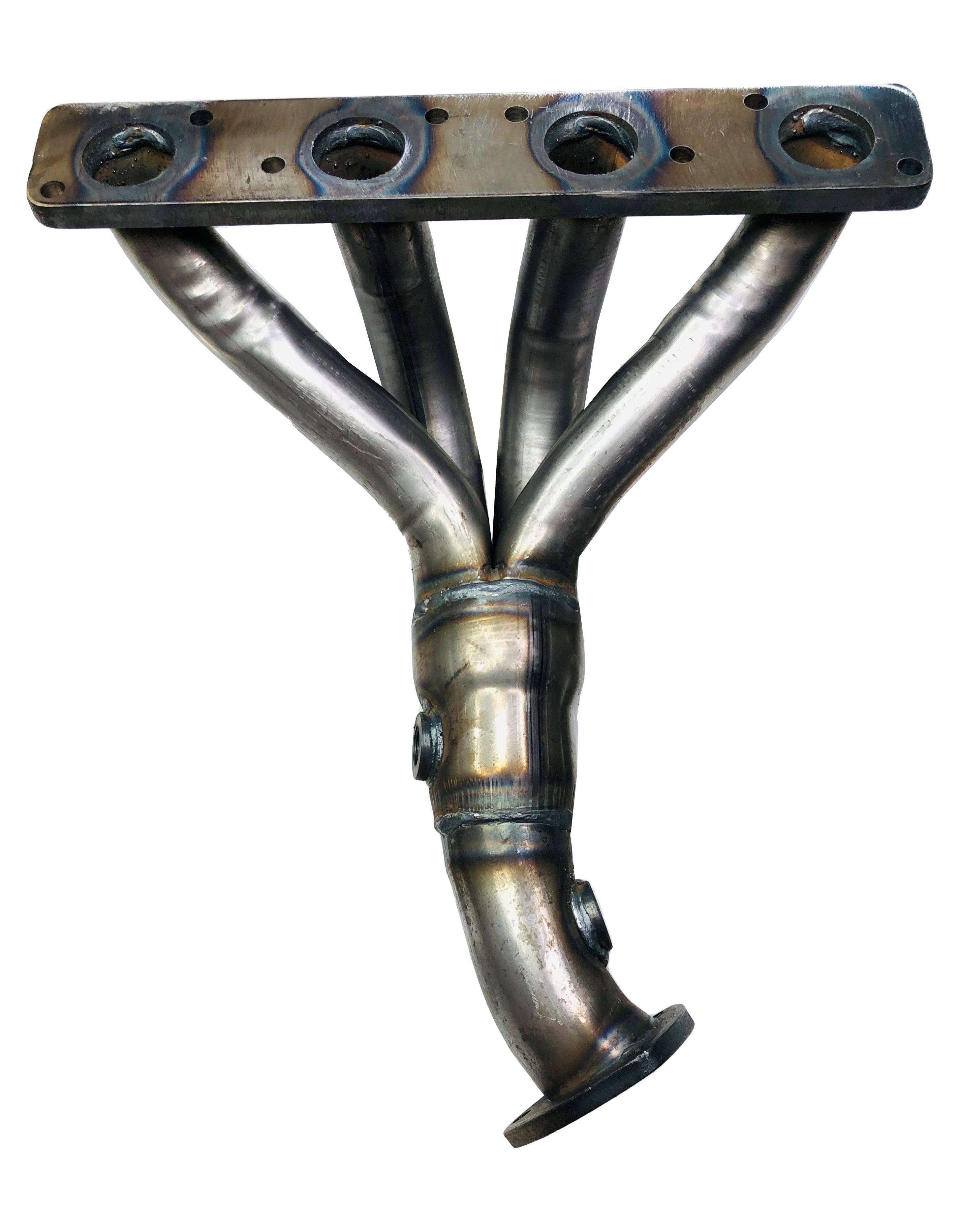 Выпускной коллектор паук 4-1 (вставка замены катализатора) для ...