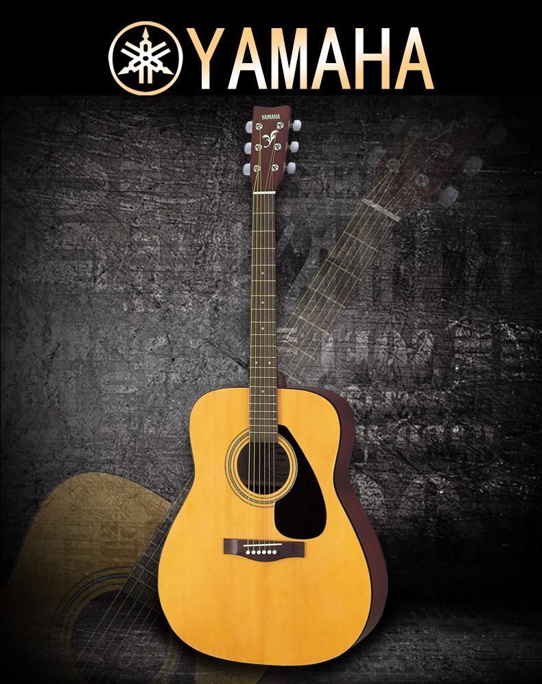 Комплект YAMAHA F370 акустическая гитара, дредноут (вестерн) + чехол ...