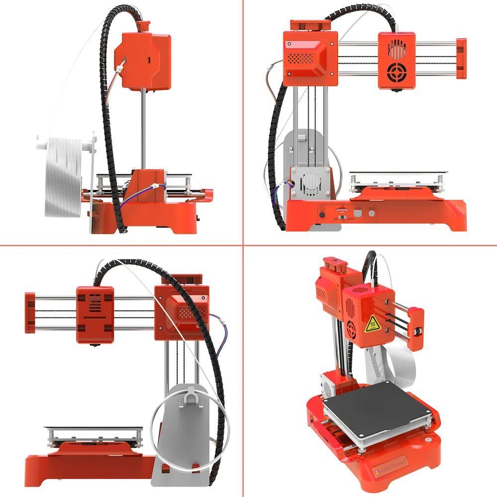 Easythreed мини 3d принтер. Easythreed мини 3d принтер