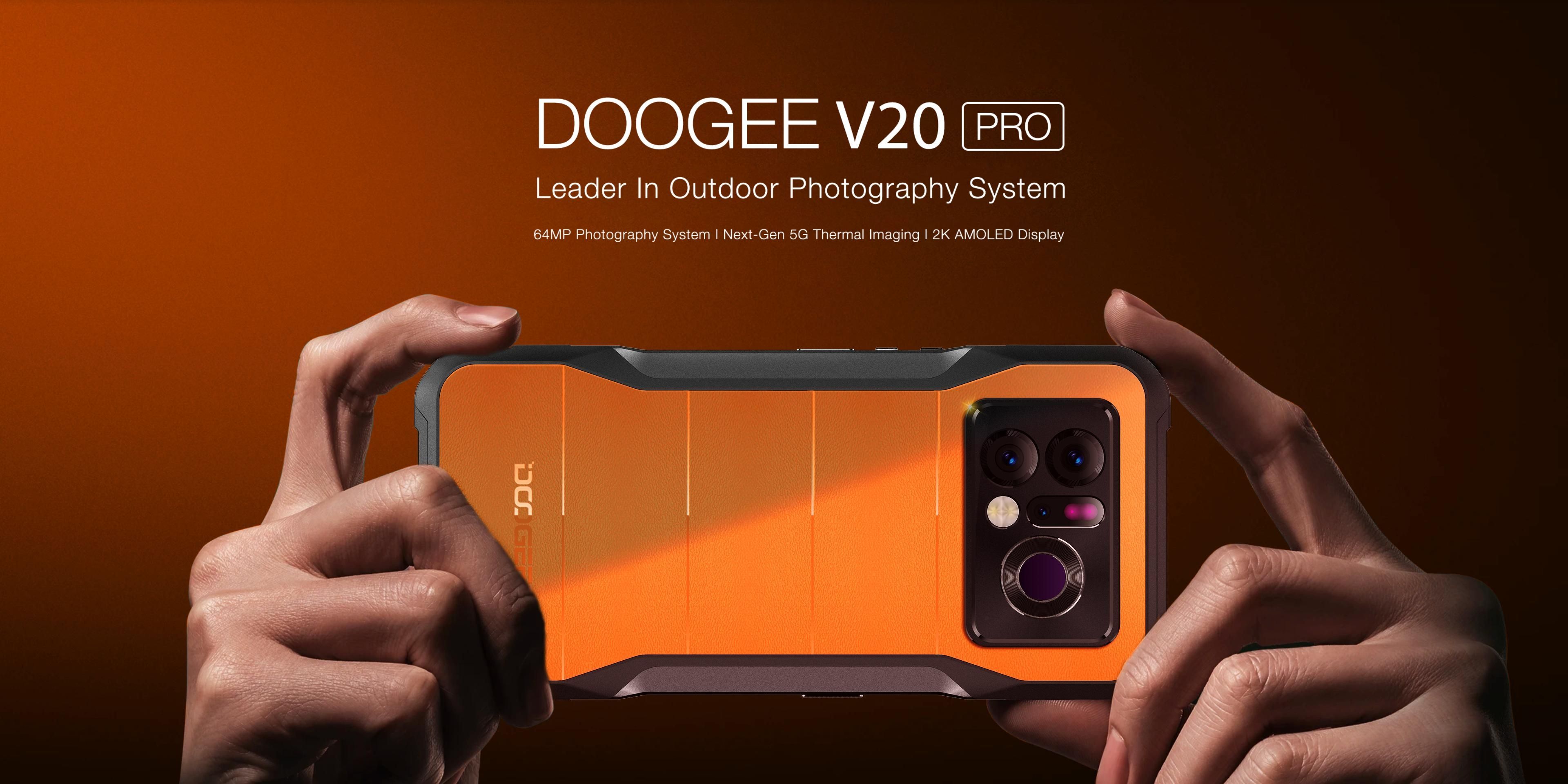 Смартфон Doogee V20 Pro - купить по выгодной цене в интернет-магазине OZON  (1497050911)