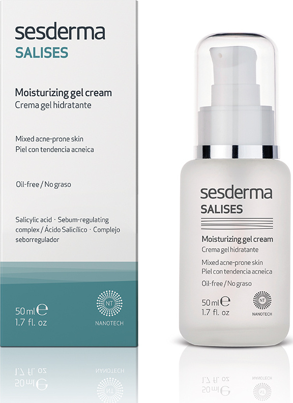 Sesderma SALISES Moisturizing gel cream - Крем-гель увлажняющий, 50 мл #1