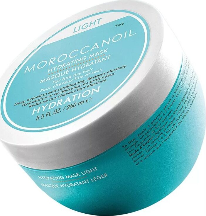 Moroccanoil Маска легкая увлажняющая для тонких и сухих волос Weightless Hydrating Mask, 250 мл  #1