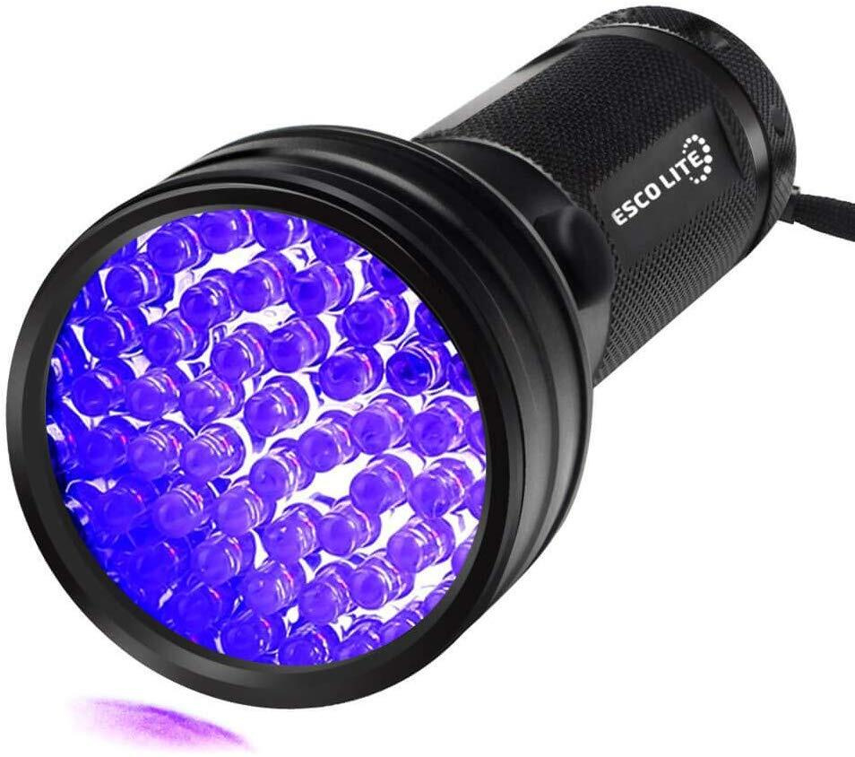 Ультрафиолетовый фонарик лампа детектор, средство для уборки за животными ZDK U1  #1