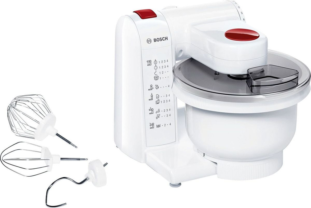 Кухонная машина Bosch MUMP1000, белый #1