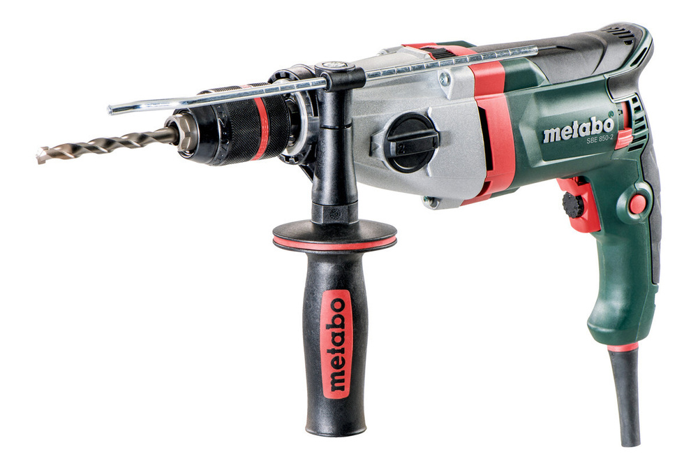 Двухскоростная ударная дрель Metabo SBE 850-2 600782500 (FuturoPlus), кейс  #1