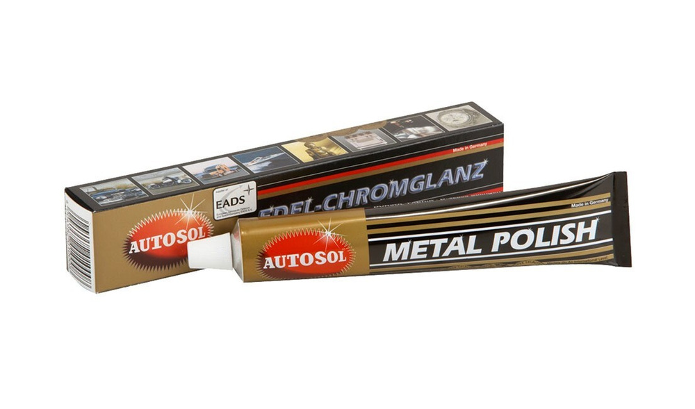 Autosol  Metal Polish Полироль для металлов, объем 75 мл. #1