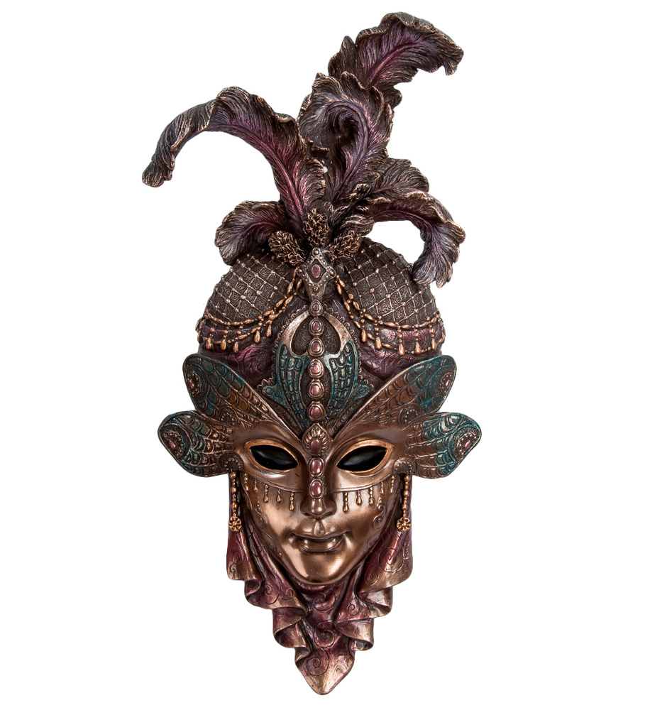 Венецианская маска "Стрекоза" #1