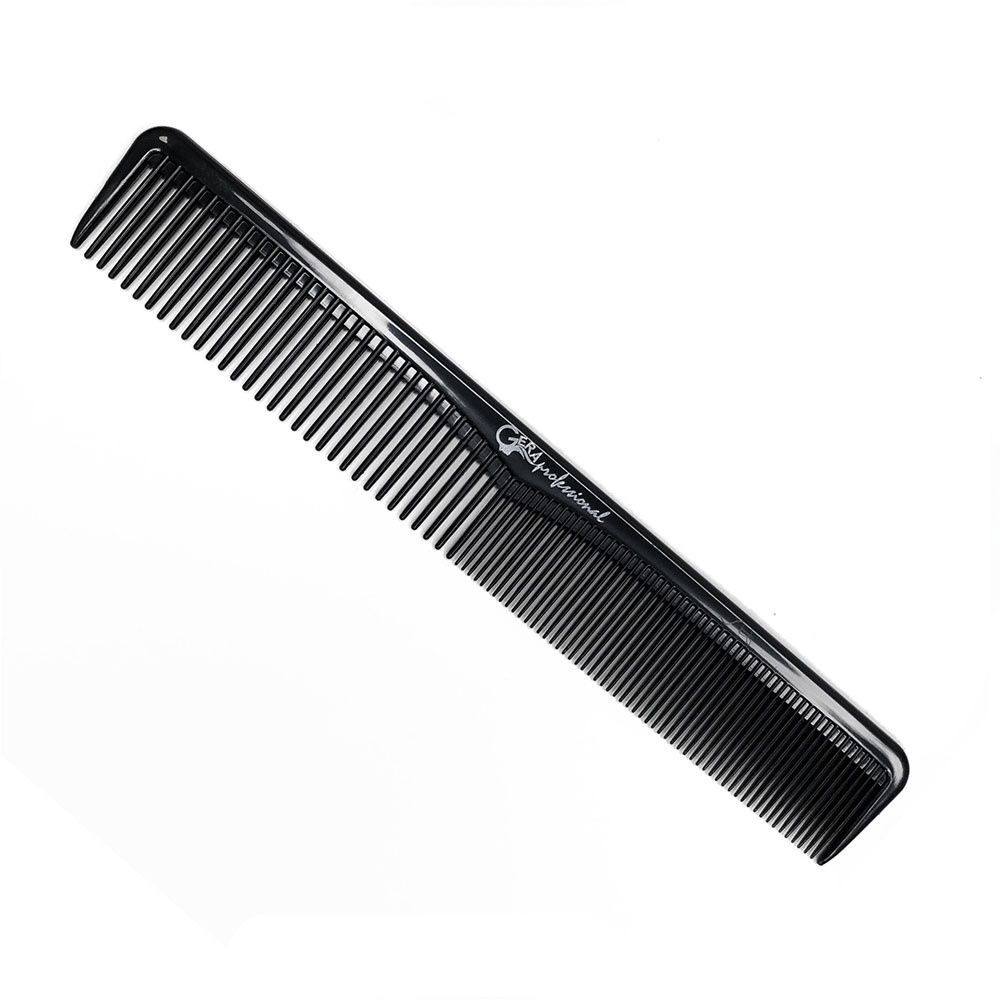 Gera Professional, Расческа для стрижки волос GP14, цвет черный #1