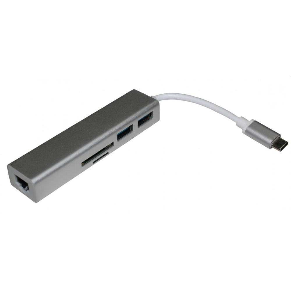 Кабель PALMEXX USBC 2*USB3.1-CR-Ethernet #1