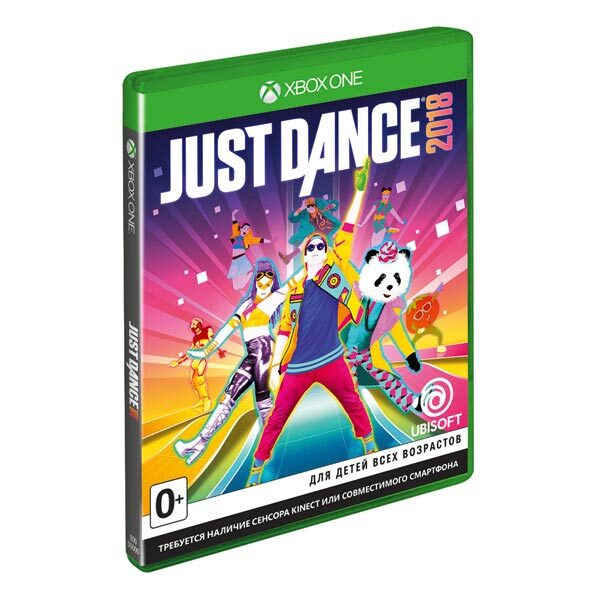 Xbox игра Ubisoft Just Dance 2018 #1