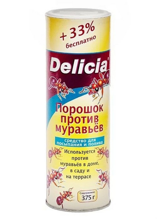 Порошок против муравьев Delicia, 375 г #1