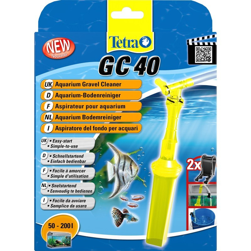 Сифон для чистки грунта TETRA GC-40 #1