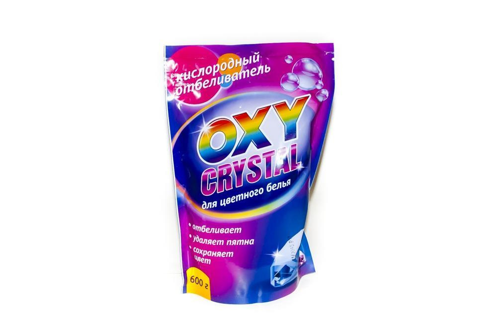 Oxy Cristal. Отбеливатель для цветного белья, 600г. #1