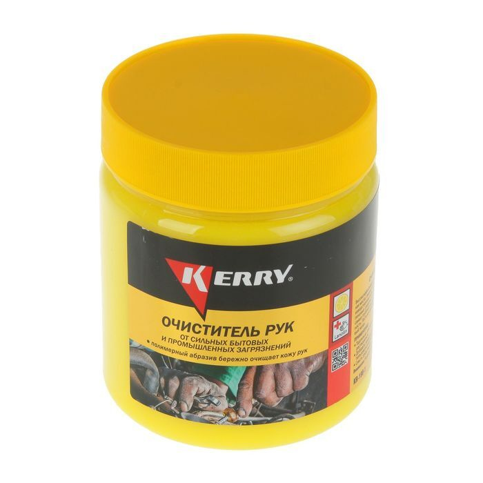 Очиститель для рук "KERRY" (460 мл) (от сильных бытовых и промышленных згрязнений) KERRY KR-198-1  #1