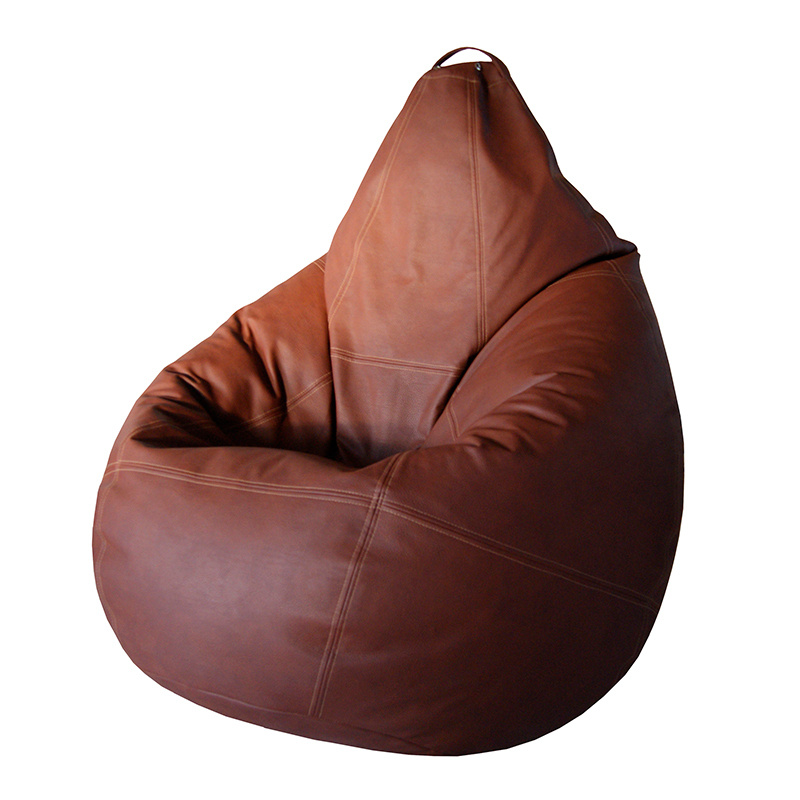 Кресло-мешок Папа Пуф BOSS Brown XXXXL (100х100х150см) #1