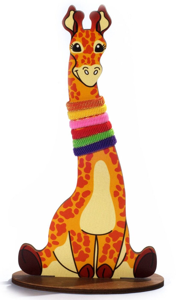 Подставка для резиночек Жираф #1
