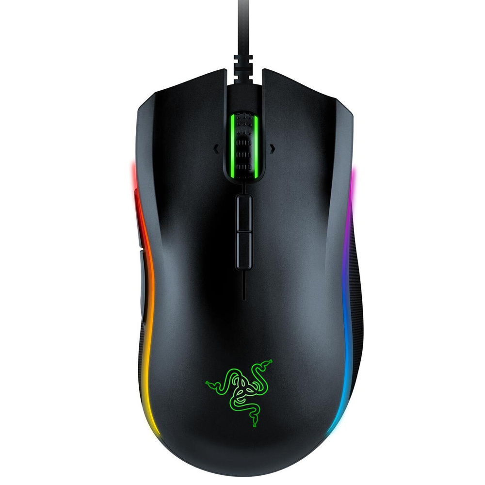 Игровая мышь Razer Mamba Elite Wired (RZ01-02560100-R3U1) #1