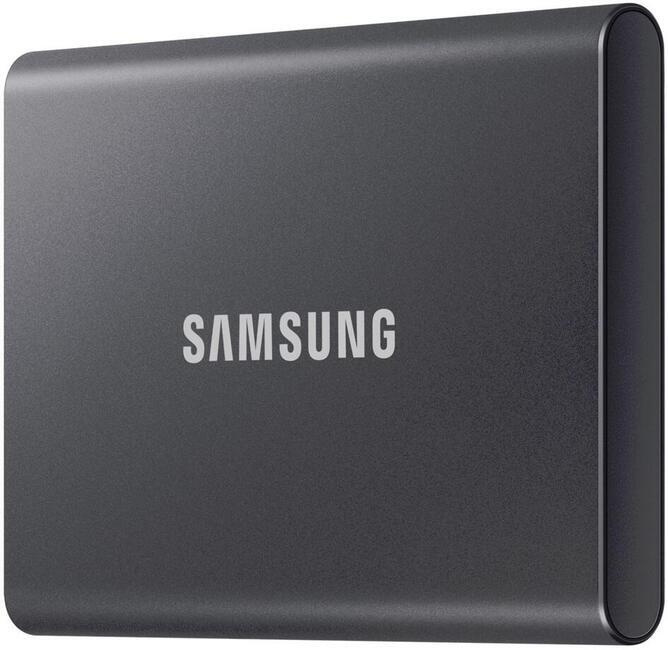 Накопитель SSD Samsung USB Type-C 1Tb MU-PC1T0T/WW T7 1.8" #1