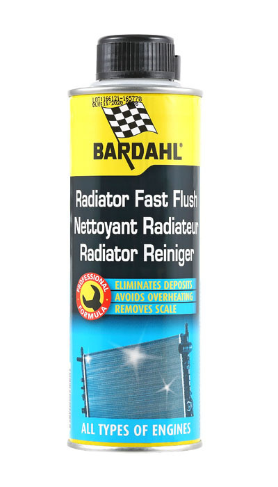 BARDAHL RADIATOR CLEANER Очистка охлаждающей системы, 300мл #1