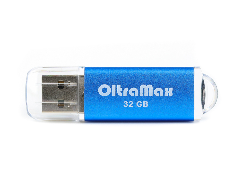 Флеш-накопитель USB 32GB OltraMax 30 синий / флешка USB #1