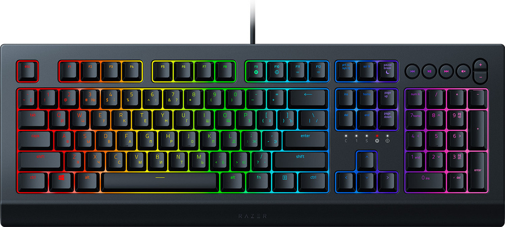 Razer Игровая клавиатура проводная Cynosa V2, черный #1