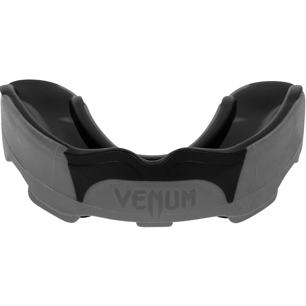 Капа боксерская Venum Predator Grey/Black #1