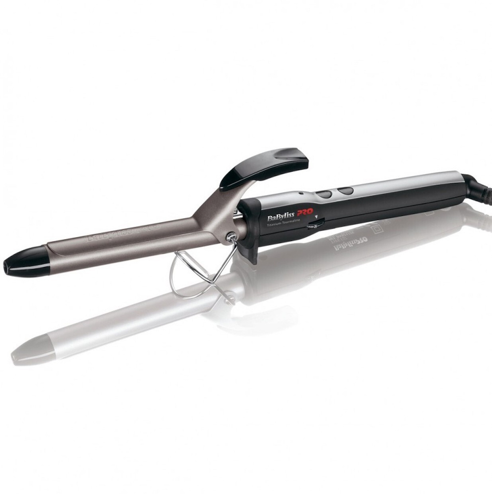 Плойка BaByliss PRO Titanium Tourmaline BAB2172TTE, c терморегулятором, 19 мм  #1