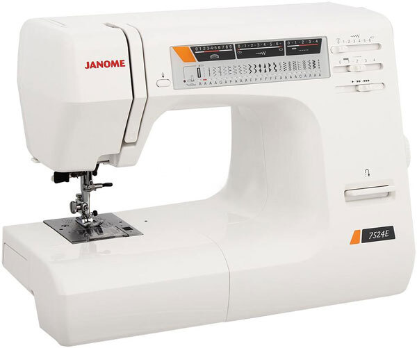 Швейная машина JANOME 7524 Е #1