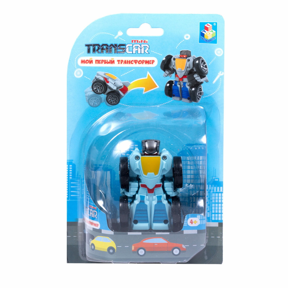 Трансформер 1TOY Мой первый трансформер, собирается в истребитель ...