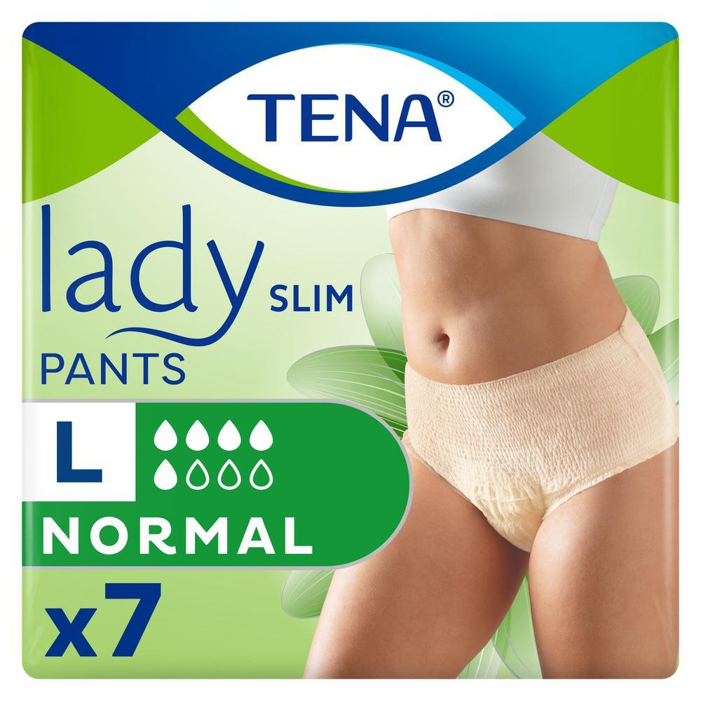 Подгузники-трусы Tena Lady Slim Pants L, 7 шт #1