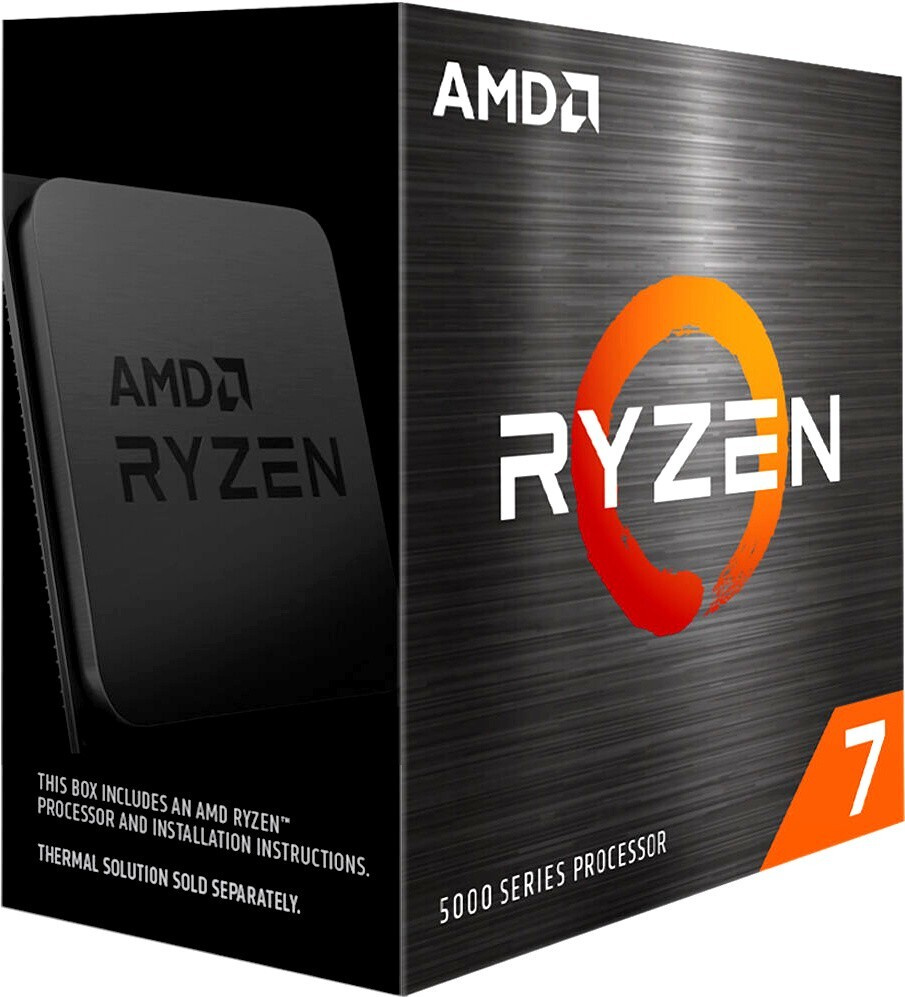 Процессор AMD Ryzen 7 5800X 100-000000063 OEM #1