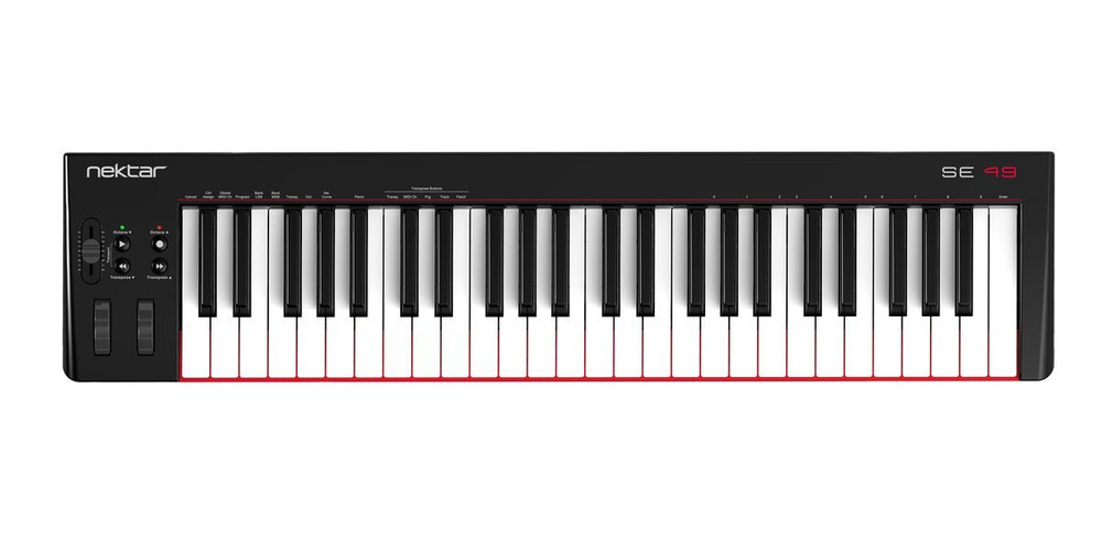 Nektar SE49 MIDI клавиатура #1