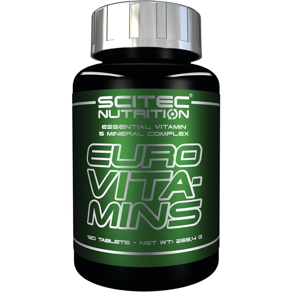 Витамины спортивные Scitec Nutrition Euro Vitamins 120 таб. #1