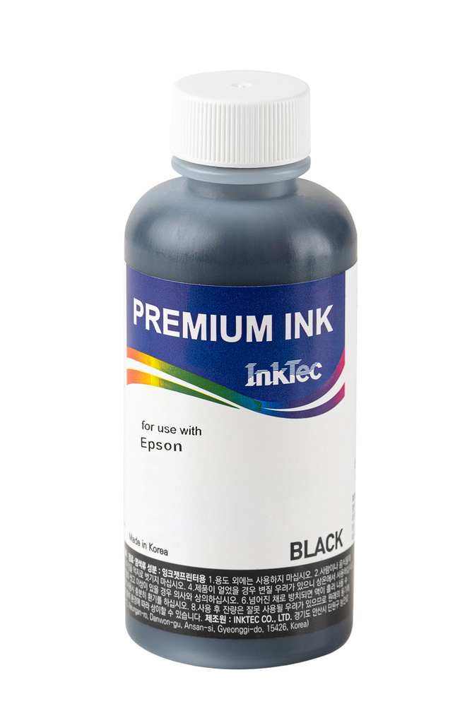 Пигментные чернила InkTec E0013-100MB, для Epson, Black, 100 мл черный #1
