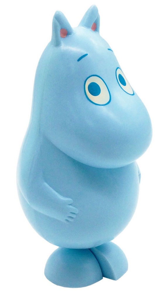 Гуляющая интерактивная игрушка Муми-Тролль (мальчик) ручной работы  #1