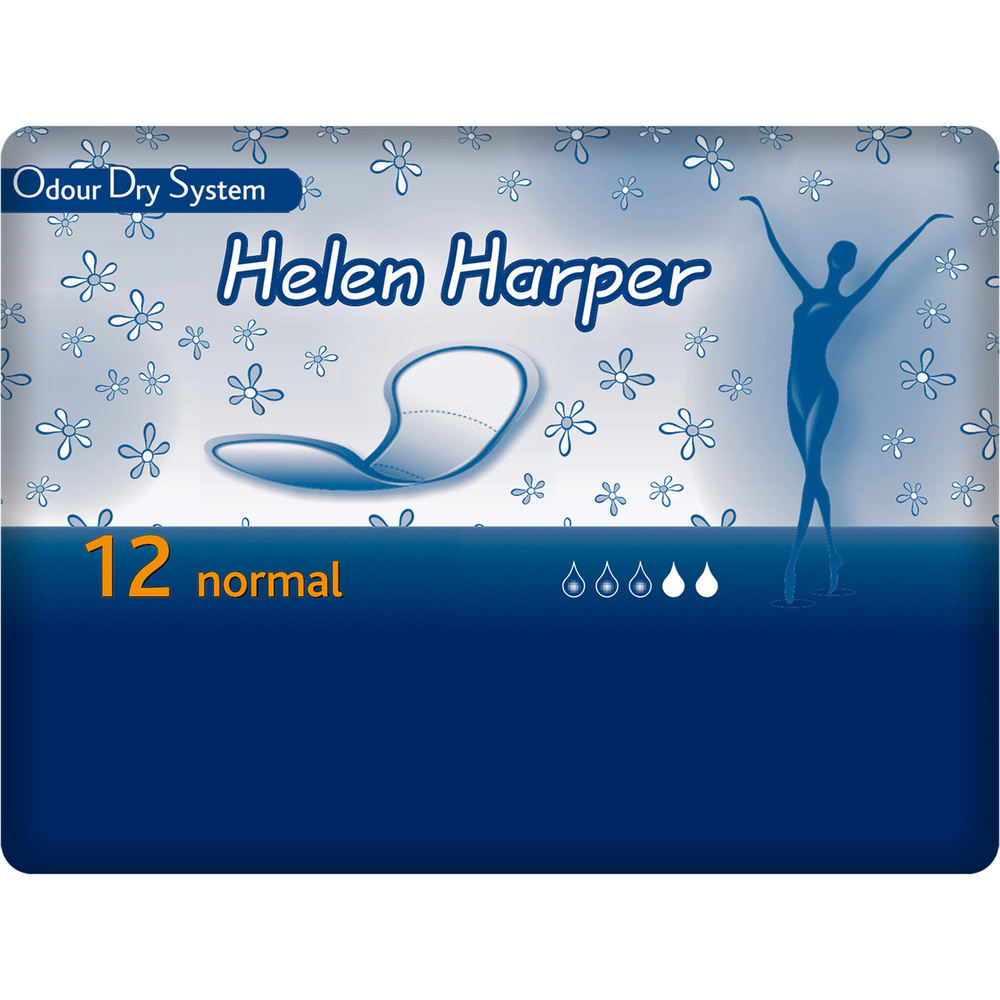Helen Harper Прокладки послеродовые  Microflex Normal 12 шт. #1