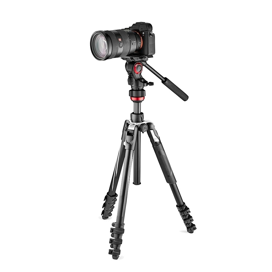 Штатив Manfrotto Befree Live Lever Black MVKBFRL-LIVE #1