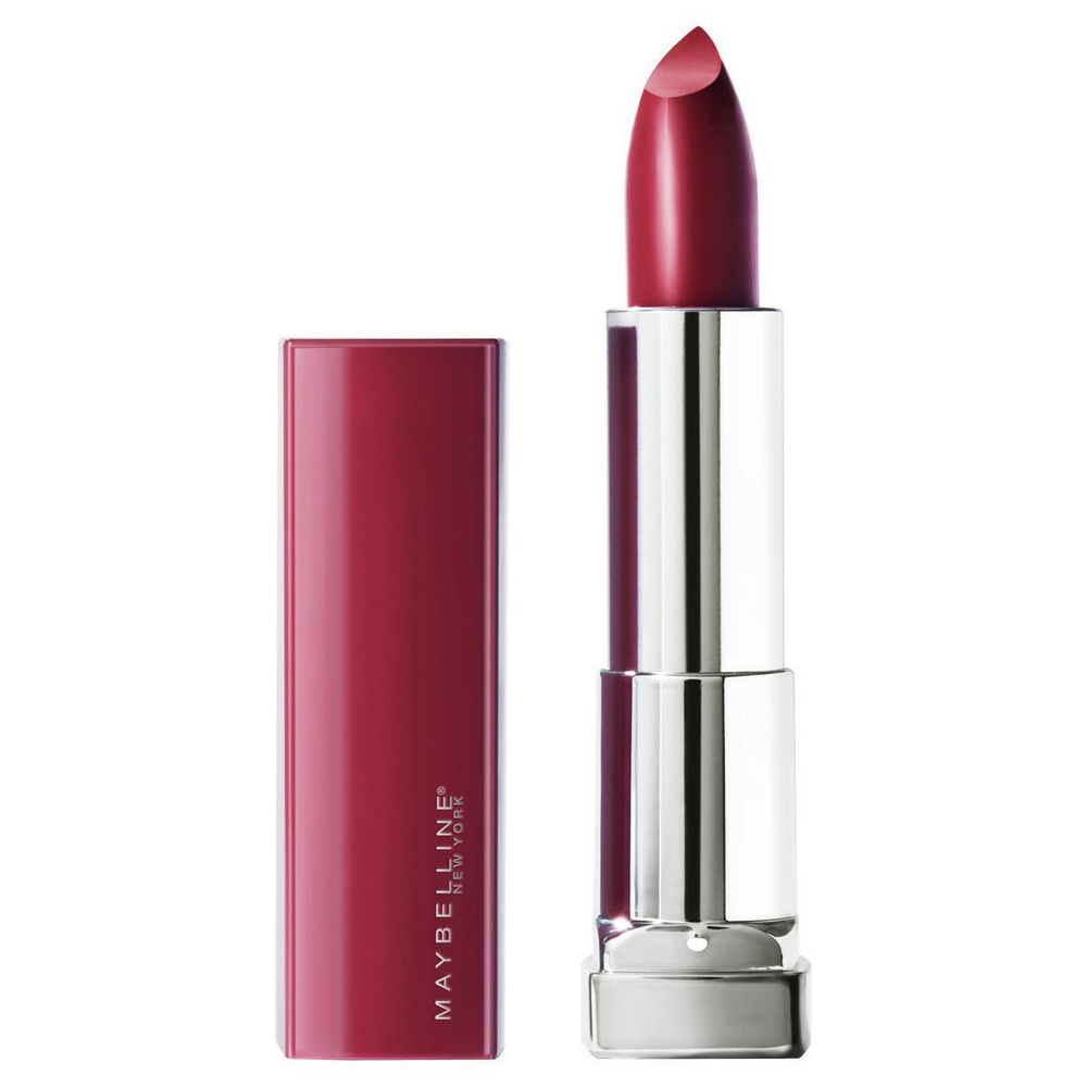 Maybelline New York Помада для губ Color Sensational Made For All, сатиновая, тон №388 plum for me, цвет: #1