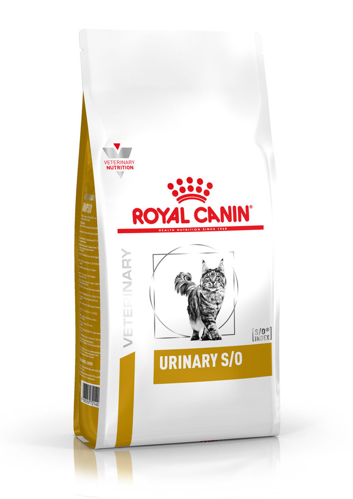 Корм для кошек Royal Canin Уринари С/О ЛП 34 (фелин) 3,5кг при мочекаменной болезни  #1