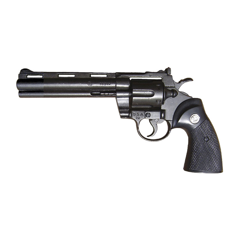 Сувенирное изделие револьвера Магнум 357, 6 дюймов, США, металл, пластик  #1