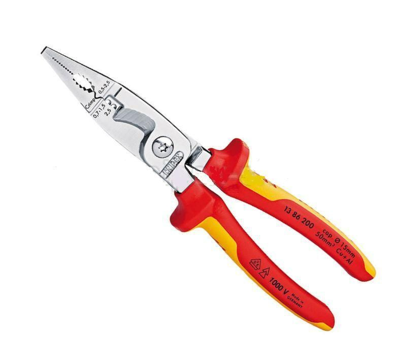 Инструмент для снятия изоляции Knipex KN-1386200 #1