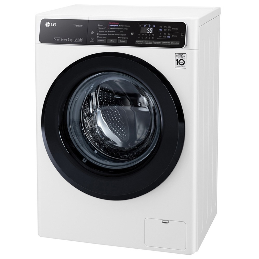 Стиральная машина LG F2H5HS6W DirectDrive, белый - купить по выгодной цене  в интернет-магазине OZON (410458875)