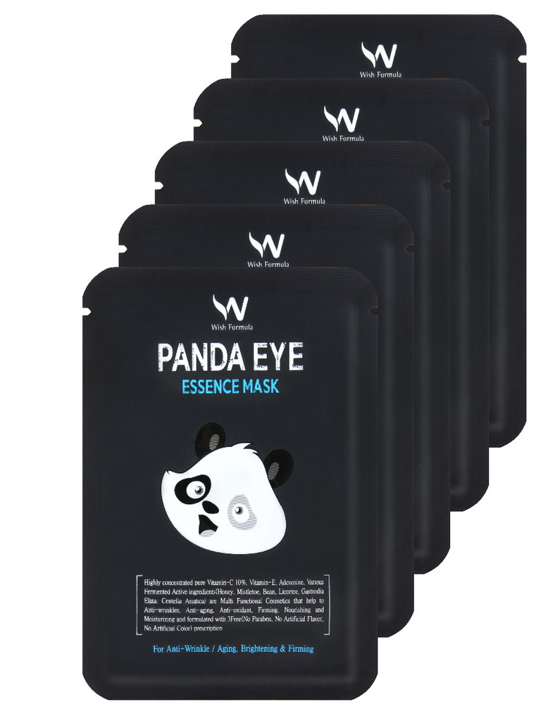 Wish Formula Патчи против темных кругов и морщин Panda Eye Essence Mask 5шт по 5мл  #1