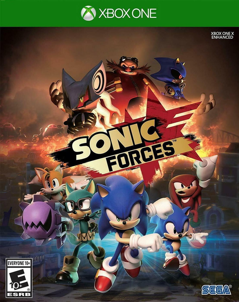 Игра Sonic Forces (Xbox One, Русские субтитры) #1