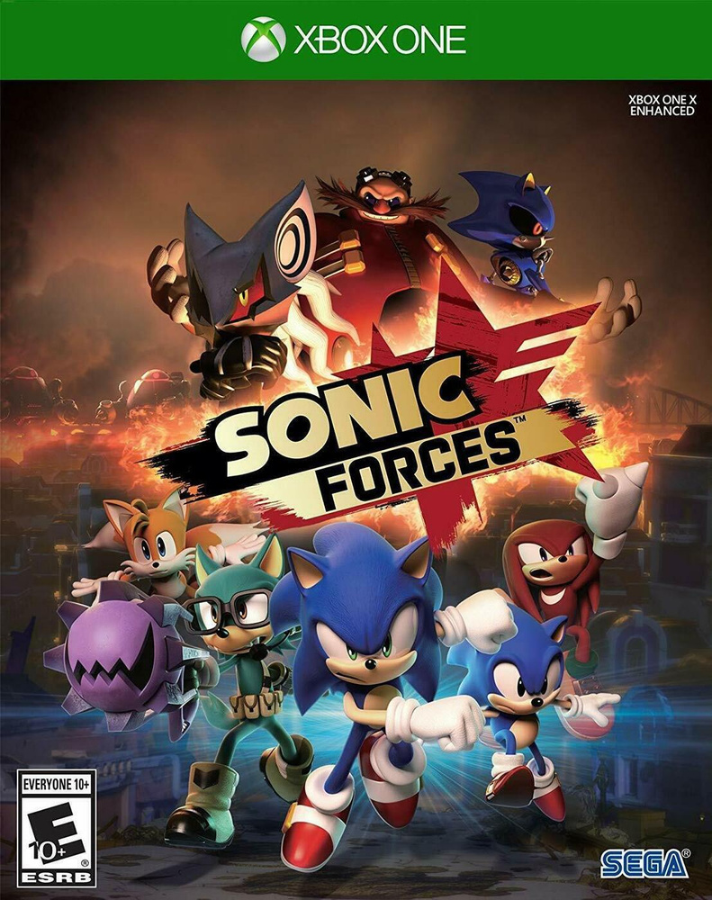 Игра Sonic Forces (Xbox One, Xbox Series, Русские субтитры) #1