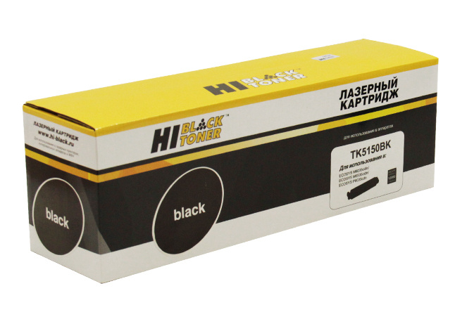 Тонер-картридж лазерный Hi-Black TK-5150 для Kyocera-Mita ECOSYS M6535cidn/P6035, черный  #1